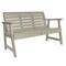 Highwood Usa 4ft Weatherly Garden Bench Outdoor Furniture for Patio, Backyard, Garden AD-BENW4-WAE - alternate 1